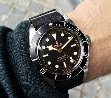 best tudor black bay replica|tudor black bay replacement.